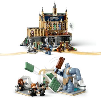 Castelul Hogwarts™: Marea sala