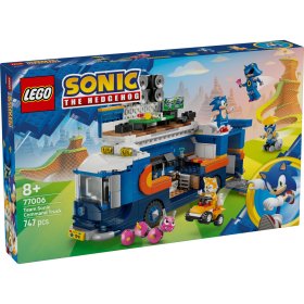 Camionul de comanda al echipei Sonic