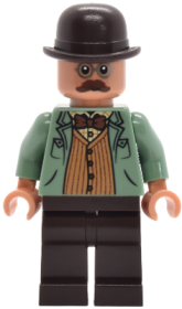 Minifigurină LEGO Town Dr Watson twn521