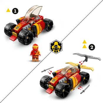 Masina de curse EVO ninja a lui Kai