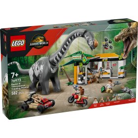 Misiune de urmarire a unui Velociraptor si a unui Titanosaurus