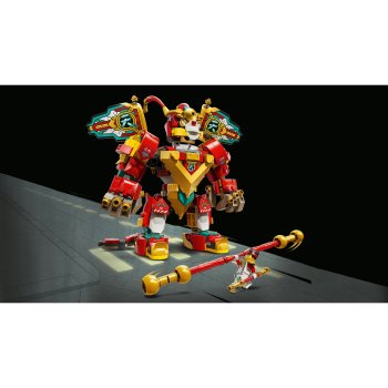 Mini-robotul lui Monkie Kid