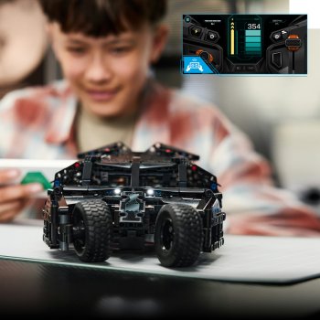 Batmobile Tumbler