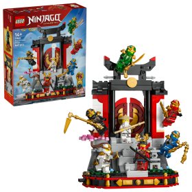 Personaje Ninjago la a 15-a aniversare - Ambalaj deteriorat