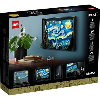 Vincent van Gogh - Noapte instelata