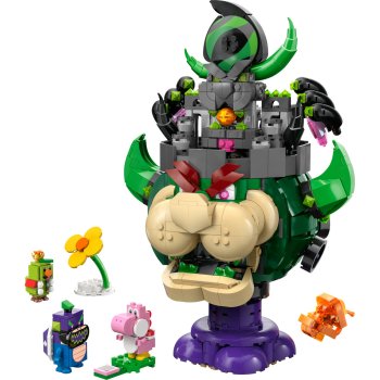 Prince Florian si Castle Bowser