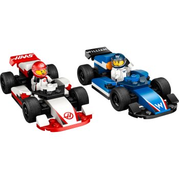 Masini de curse F1 Williams Racing si Haas F1
