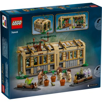 Castelul Hogwarts: Lectia de ierbologie