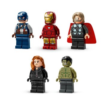Sigla si minifigurine MARVEL