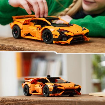 Lamborghini Huracan Tecnica Orange