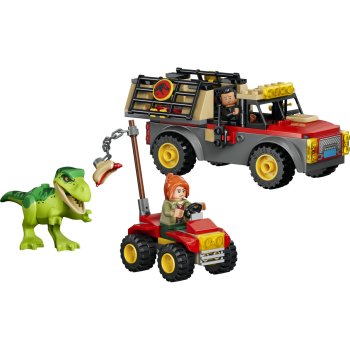 Camionetă de transport pentru un tânăr T. rex