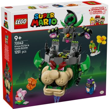 Prince Florian si Castle Bowser