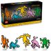 Keith Haring – Figurine care danseaza