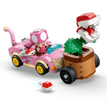 Mario Kart – Urmarire cu puternica Piranha Plant