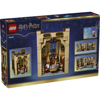 Dioramă pentru bibliotecă: biroul lui Dumbledore