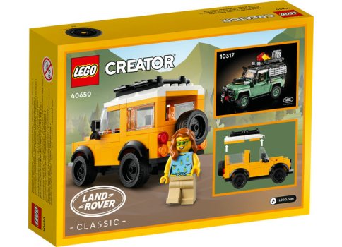 Land Rover Classic Defender