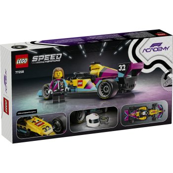 Mașină de curse LEGO F1 ACADEMY