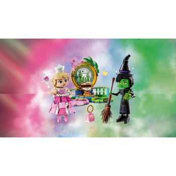 Figurinele Elphaba si Glinda