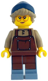 Minifigurină LEGO Idea Barista (femeie) idea208