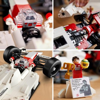 McLaren MP4/4 si Ayrton Senna