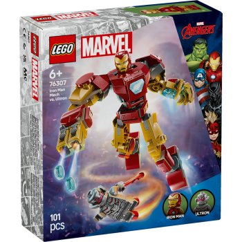 Robotul Iron Man vs. Ultron