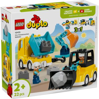 Vehicule de construcții 3 în 1