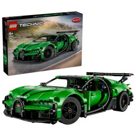 Hipermașina Bugatti Chiron Pur Sport verde