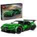 Hipermașina Bugatti Chiron Pur Sport verde