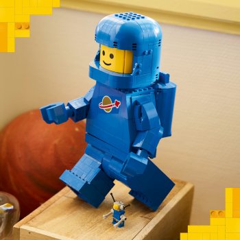 Minifigurina supradimensionata - Astronaut albastru 