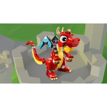 Dragon rosu