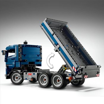 Camion cu bena basculanta