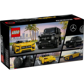 Mercedes-AMG G 63 si Mercedes-AMG SL 63