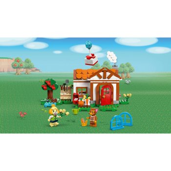 Vizita lui Isabelle LEGO