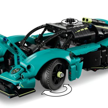 Aston Martin Valkyrie - Ambalaj deteriorat