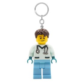 Breloc cu LED LEGO Medic