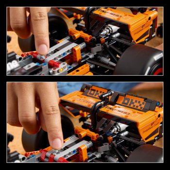 Mașina F1 McLaren MCL39