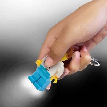 Breloc LEGO Iconic cu LED - Barbat Doctor