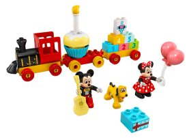 Trenul aniversar Mickey si Minnie
