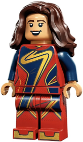 Minifigurină LEGO Super Heroes - Ms. Marvel sh913
