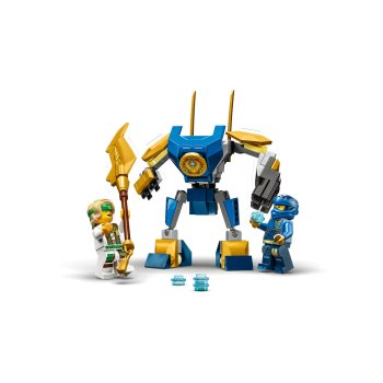 Pachet de lupta: Robotul lui Jay