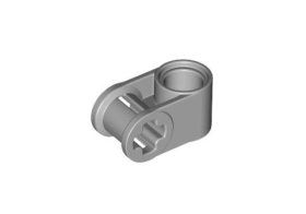 Conector 1 ax şi 1 pin / perpendicular