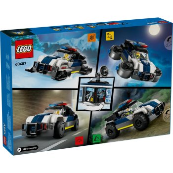Garaj personalizat pentru masini de politie