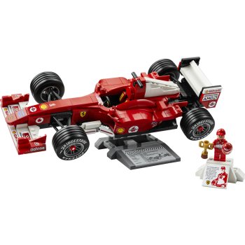 Ferrari F2004 și Michael Schumacher