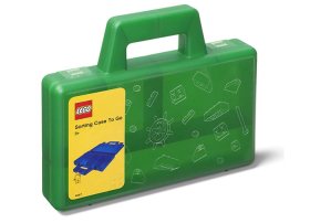 Cutie sortare LEGO verde