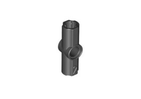 Conector 2 ax linie şi 1 pin / perpendicular