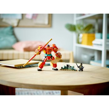 Robotul multifunctional al lui Monkie Kid
