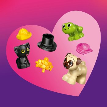 Furgonetă cu accesorii pentru animale de companie