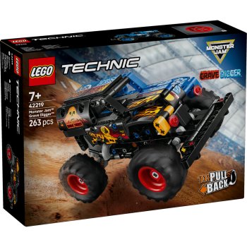 Monster Jam™ Grave Digger™ Foc și gheață