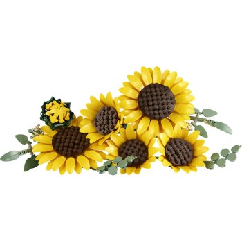 Buchet de floarea soarelui