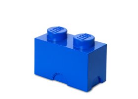 Cutie depozitare LEGO 2 albastru inchis